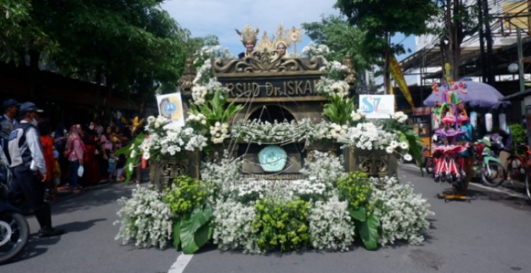 RSUD dr Iskak Tulungagung Ikut Ramaikan Festival Pawai Budaya 2022