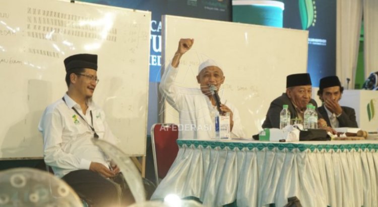 Gus Makmun Kembali Pimpin PCNU Kabupaten Kediri Hingga 2027 Mendatang