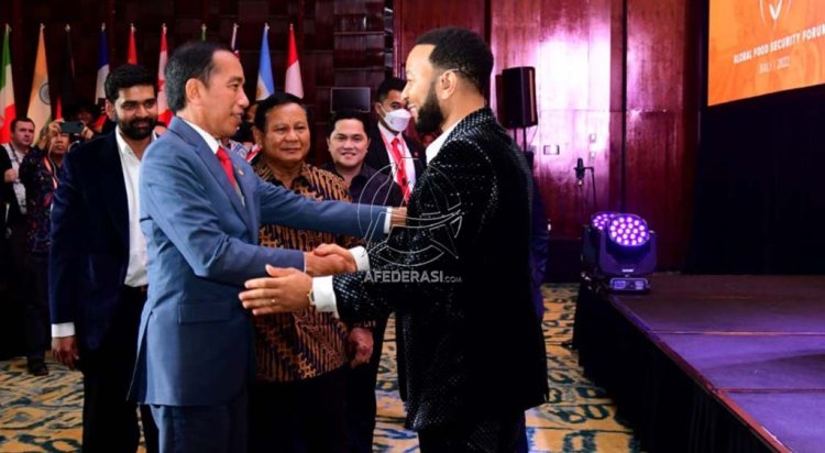 Jokowi Raih Penghargaan Global Citizen Award Tahun 2022