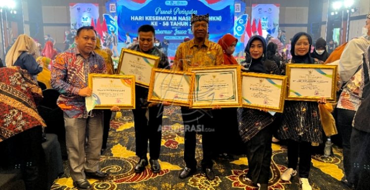 Kabupaten Tulungagung Raih 3 Penghargaan Dalam Peringatan Puncak HKN Jatim