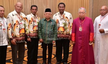 Wapres Dorong Papua Selatan Jadi Lumbung Pangan Nasional