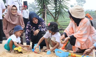 Bupati Mojokerto Luncurkan Desa Berdaya
