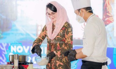Arumi Bachsin Ajak Forikan Kabupaten Masifkan Gerakan Makan Ikan