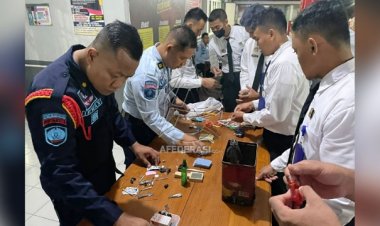 Geledah Hunian WBP Rutan Situbondo, Petugas Temukan Ini