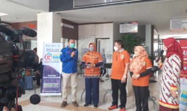 Peringati HAS 2022, RSUD dr. Iskak Gelar Sosialisasi Tentang HIV AIDS