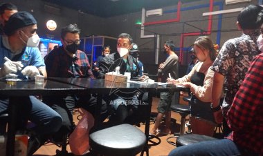 Diduga Informasi Bocor , Hasil Razia Cafe Karaoke di Tulungagung Nihil