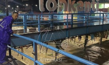 DPU Pengairan Banyuwangi Jelaskan Penyebab Banjir 5 Kelurahan