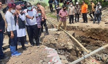 Pasca Banjir, DPU Pengairan Banyuwangi Siapkan Anggaran Rp3 Miliar