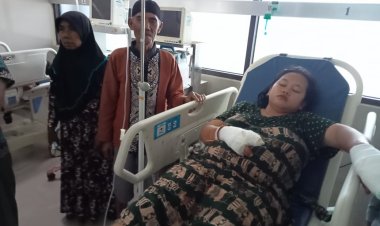 Polisi Buru Pelaku Pembacokan Ibu dan Anak di Situbondo