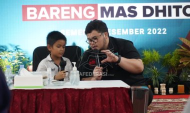 Bocah Kelas 3 SD Ajukan Pertanyaan Sola KIP ke Bupati Kediri