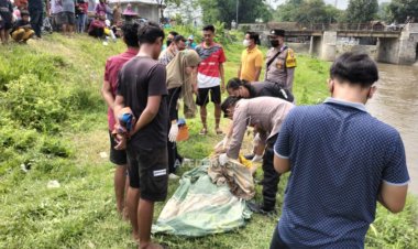 Pria di Kediri Ditemukan Meninggal di Sungai Serinjing