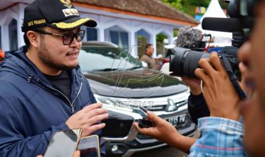 Mas Dhito Pastikan Jalur Dholo KOM Challenge 2023 Mulus