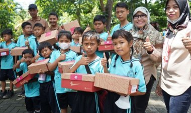 Banteng Charity Tingkatkan Motivasi Guru dan Pelajar di Kabupaten Kediri