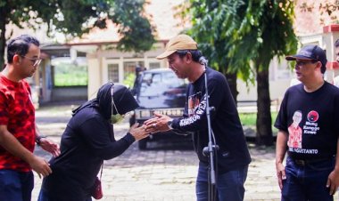 Pemkab Kediri Salurkan Donasi untuk Korban Gempa Cianjur