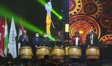 Presiden Jokowi Buka Kejuaraan Dunia Wushu Junior 2022