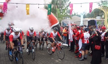 Kabupaten Kediri Jadi Tuan Rumah Banteng Fondo Ride