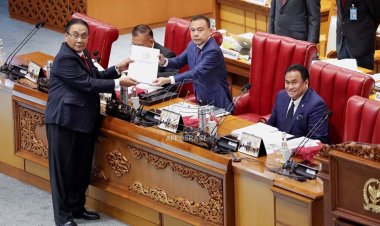 DPR Sahkan RKUHP Menjadi Undang-Undang