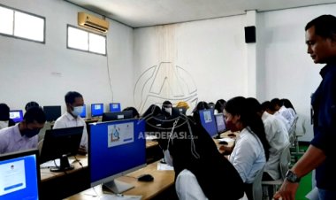 68 Peserta Tidak Hadir di Hari Pertama Pelaksanaan CAT PPK