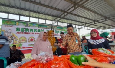 Dinas Ketahanan Pangan Gelar Gerakan Pangan Murah