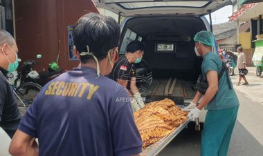 Serangan Jantung, Tukang Becak Meninggal Saat Antar Penumpang