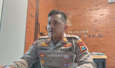 Persiapan Libur Nataru, Satlantas Polres Kediri Fokus Petakan Titik Rawan Macet