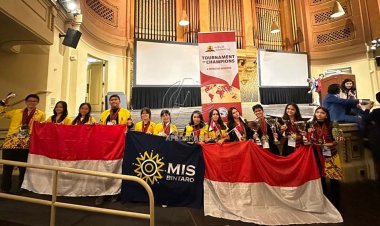 Pelajar Indonesia Kantongi Medali dalam Kompetisi di Universitas Yale