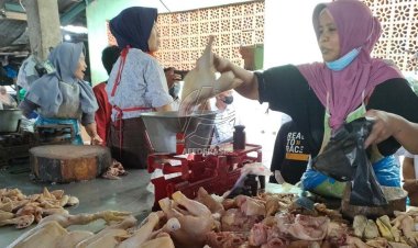 Pemkab Sumenep Pantau kenaikan Harga Kebutuhan Pokok Jelang Nataru