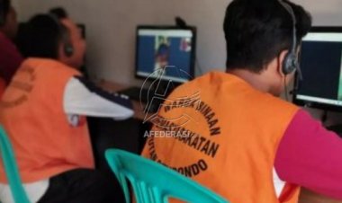 Lepas Rindu, Rutan Situbondo Beri Layanan Panggilan Vidio Gratis Bagi WBP
