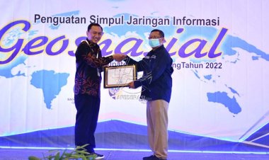 Pemkab Tulungagung Raih Anugerah Bhumandala Ariti