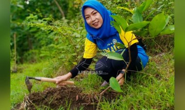 Cegah Longsor, Alumni Unair Hijaukan Gunung Budheg