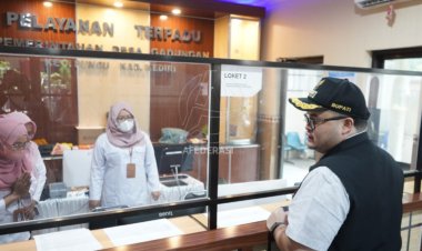 Semua Pelayanan Publik di Kediri Bakal Dipasang CCTV