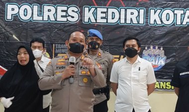 Kapolres Kediri Kota : Perguruan Silat untuk Tingkatkan Pengawasan ke Anggota
