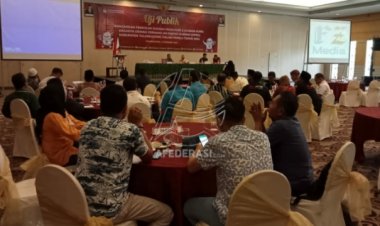 KPU Gelar Uji Publik, Tiga Parpol Tidak Mendukung Perubahan Jumlah Dapil