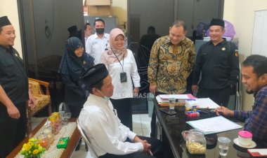 Bawaslu RI Cek Rekrutmen Calon PPK di Kediri