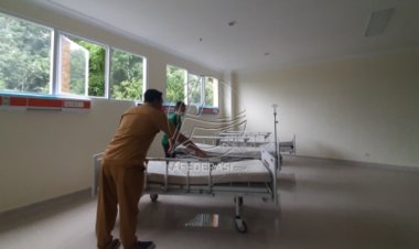 RSUD Campurdarat : Penambahan Nakes Sesuaikan Dengan Jumlah Kebutuhan