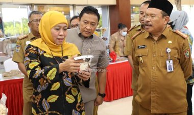 Gubernur Khofifah Jadikan Kalteng Tujuan Misi Dagang