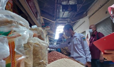 Harga Bahan Pangan Pasar Mulai Merangkak Naik Jelang Libur Nataru