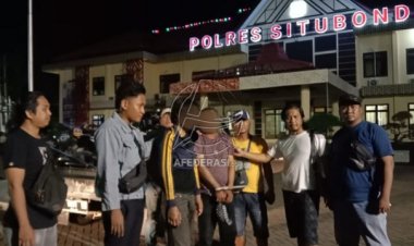 Usai Beraksi di 20 TKP, Kini Pelaku Curanmor Diringkus Tim Jatanras Polres Situbondo