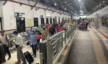 Jelang Libur Nataru, 144.925 tiket Ludes Terjual