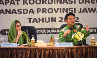 Wagub Emil Ajak Dekranasda Jatim Siapkan UMKM Hadapi Tantangan Ekonomi 2023