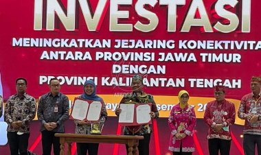 Disbudpar Jatim dan Kalteng Tandatangan MoU Kerjasama