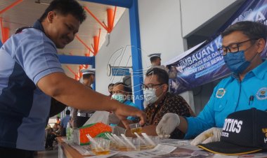 Jelang Nataru Petugas Gabungan Cek Transportasi Bus