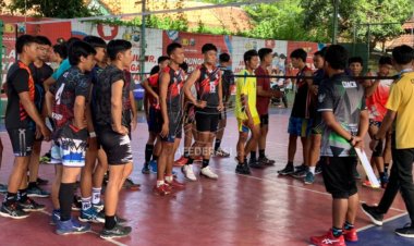 PBVSI Kabupaten Kediri Gelar Seleksi Porprov 2023