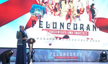 Pemprov Jatim Luncurkan Kalender Wisata 2023