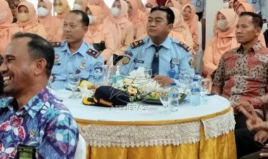 Serah Terima Jabatan, Wakil Ketua DPRD Baharudin Harapkan Kalapas Tingkatkan Kinerja