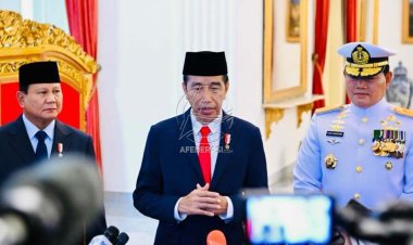 Resmi Dilantik, Ini Pesan Jokowi untuk Panglima Yudo