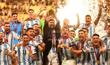 Juarai Piala Dunia, Timnas Argentina Terima Hadiah Uang Tunai $42 juta