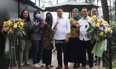 Wagub Jatim dan Bupati Mojokerto Resmikan Bobocabin