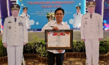 Raih Kategori BB, Nilai SAKIP Sekretariat DPRD Tulungagung Meningkat