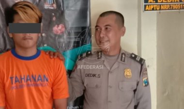 Pengedar Narkotika di Ringinrejo Kediri Diringkus di Tempat Biliar